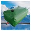 with Valve Collapsible Water Tank Container100/200/500/800/1000 Gallon, Drought Resistance, Fire Prevention, Emergency Water(6000 L/1585 gallon/3x2x1 m) view 1