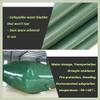 with Valve Collapsible Water Tank Container100/200/500/800/1000 Gallon, Drought Resistance, Fire Prevention, Emergency Water(6000 L/1585 gallon/3x2x1 m) view 4