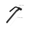 Unomor Spanner Wrench for Motorcycle Valve Engine Valve Adjustment Tool Jam Nut Repair Kit view 2