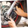 Unomor Spanner Wrench for Motorcycle Valve Engine Valve Adjustment Tool Jam Nut Repair Kit view 4