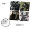 Plastic Mesh Guard Motorcycle Headlight Grill Cover view 4