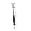 Zerodeko Tire Air Compressor Compatible Metal Inflatable Pole Long Reach Valve Chuck Easy Access for Car Motorcycle Rv Tires view 2