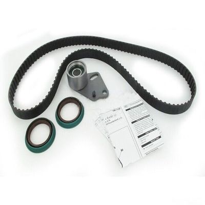 Replacement Timing Belt Kit fits 1983-1986 Ford LTD (Engine Component TBK-014 Includes Tensioner,)