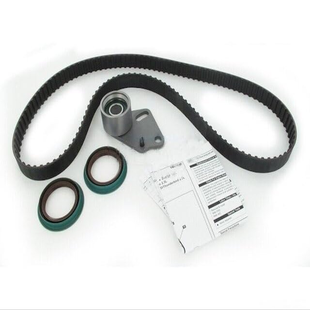 Replacement Timing Belt Kit fits 1983-1986 Ford LTD (Engine Component TBK-014 Includes Tensioner,)