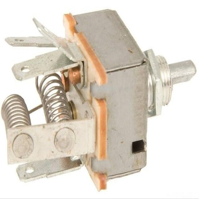 Replacement Blower Control Switch fits 1983-1993, 1981 Mack MS250P Mid-Liner