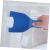 ORFOFE 3pcs Car Snow Shovel Humanized Design Ice Scraper for Driveway Windows view 2