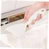 ORFOFE 3pcs Car Snow Shovel Humanized Design Ice Scraper for Driveway Windows view 3