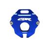 CNC Key Cover Compatible with CB650R CBR650R CB500X CB500F CBR1000RR CBR600RR Motorcycle Key Cover Case Shell CBR CB 650R 500X(Blue) view 1