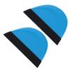 UPKOCH 2pcs Semicircular Plastic Squeegee Tool for Car Vinyl Film Application Lightweight Auto Scraper for Window Tinting and Wallpaper Smoothing Ergonomic Design for Easy Handling view 1