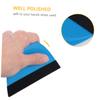 UPKOCH 2pcs Semicircular Plastic Squeegee Tool for Car Vinyl Film Application Lightweight Auto Scraper for Window Tinting and Wallpaper Smoothing Ergonomic Design for Easy Handling view 2