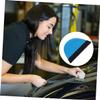 UPKOCH 2pcs Semicircular Plastic Squeegee Tool for Car Vinyl Film Application Lightweight Auto Scraper for Window Tinting and Wallpaper Smoothing Ergonomic Design for Easy Handling view 4