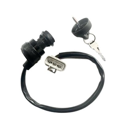 Ignition Lock Key Replacement For Hisun HS ATV500 400 500 550 700 750 800 1000 HS500ATV HS700ATV ATV Quad Tactic 37200-107-0100 Compatible Parts