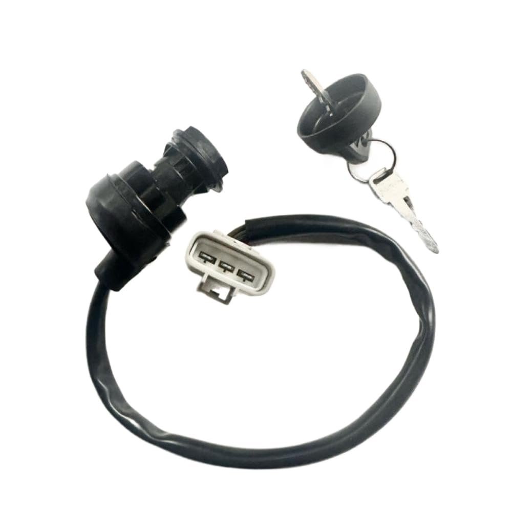 Ignition Lock Key Replacement For Hisun HS ATV500 400 500 550 700 750 800 1000 HS500ATV HS700ATV ATV Quad Tactic 37200-107-0100 Compatible Parts