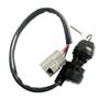 Ignition Lock Key Replacement For Hisun HS ATV500 400 500 550 700 750 800 1000 HS500ATV HS700ATV ATV Quad Tactic 37200-107-0100 Compatible Parts view 2
