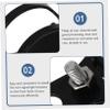 MUELODSIC 2pcs Motorcycle Turn Signal Mounting Bracket Corrosion-resistant Led Signal Lights Accessory for Bike view 2