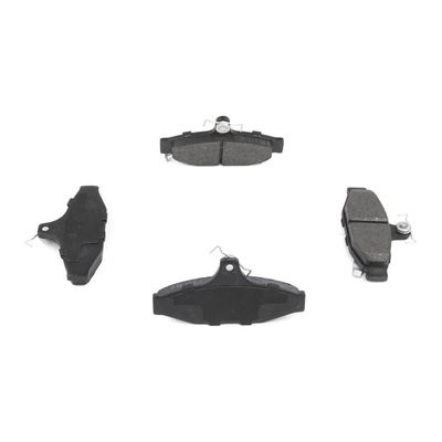 1x Rear Semi-Met Disc Brake Pad Replacement fits Chevrolet Corvette 5.7L