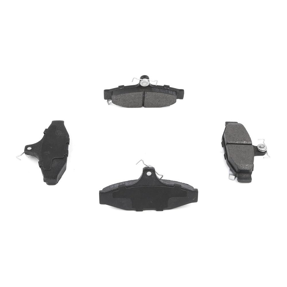 1x Rear Semi-Met Disc Brake Pad Replacement fits Chevrolet Corvette 5.7L