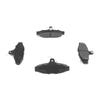 1x Rear Semi-Met Disc Brake Pad Replacement fits Chevrolet Corvette 5.7L view 1