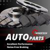 1x Rear Semi-Met Disc Brake Pad Replacement fits Chevrolet Corvette 5.7L view 3