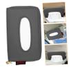 TOPPERFUN Car Tissue Box Visor Napkin Holder Car Seat Storage Tissue Dispenser for Vehicle view 4