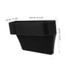 Alipis Multifunctional Car Seat Organizer Filler Storage Bag for Phone Wallet and Snacks and Easy to Install Design Suitable for Vehicles view 2