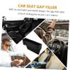 Alipis Multifunctional Car Seat Organizer Filler Storage Bag for Phone Wallet and Snacks and Easy to Install Design Suitable for Vehicles view 3