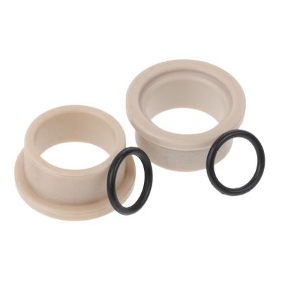 Milisten 1set Rear Rubber Buffer for Mountain Bike Suspension Ride Comfort and Handling Compatible Various Models