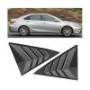 Car Rear Triangular Window, Carbon Fiber Look Window Louvers Cover, Compatible for Camry 7th Gen 2012-2017 view 1
