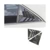 Car Rear Triangular Window, Carbon Fiber Look Window Louvers Cover, Compatible for Camry 7th Gen 2012-2017 view 3