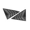 Car Rear Triangular Window, Carbon Fiber Look Window Louvers Cover, Compatible for Camry 7th Gen 2012-2017 view 4