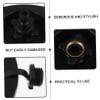 STOBAZA Water Inlet Flexible Hose Quick Connect Fitting Connector Faucet Motorhome Water Fill Inlet Water Fill Inlet Flange with Check Valve Water Hose Flange Accessory Black view 3