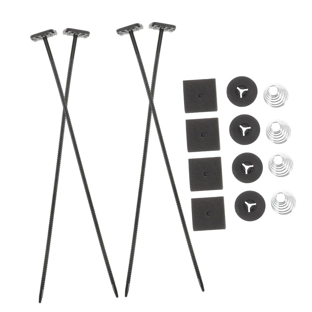 SOLUSTRE 1set Electric Radiator Fan Mounting Kit Transmission Cooler Installation Accessories Easy to Install Zip Ties for Car Cooling System Upgrade