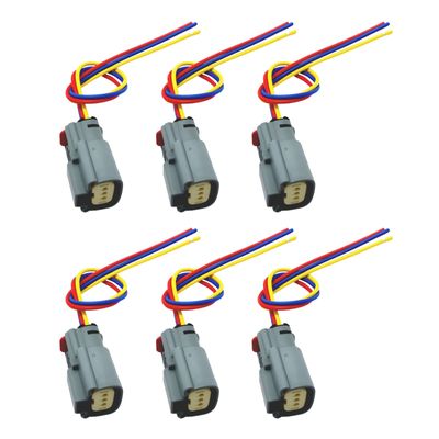 2505-484814 6PC Ignition Coil Connector Harness for Ford F150 3.5L Turbo