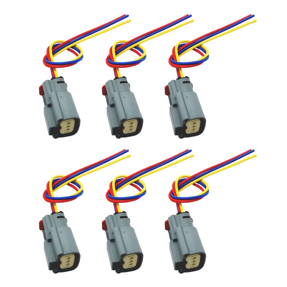 2505-484814 6PC Ignition Coil Connector Harness for Ford F150 3.5L Turbo