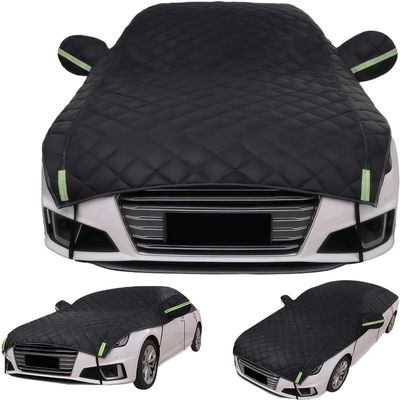 Car Cover Hail Protection Padded for Mazda CX-50 2023-2025, 5 Storeys Thicken Hail Blankets for Car, Sunproof Dustproof Breathable, Anti-Aging, Car Paint Protection s2