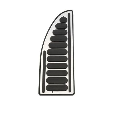 Car Dead Pedal Foot Rest Pedal Cover Compatible For Ford Focus 2 3 4 MK2 MK3 MK4 Fiesta Mondeo Fusion Kuga Escape C-Max S-Max Accessories