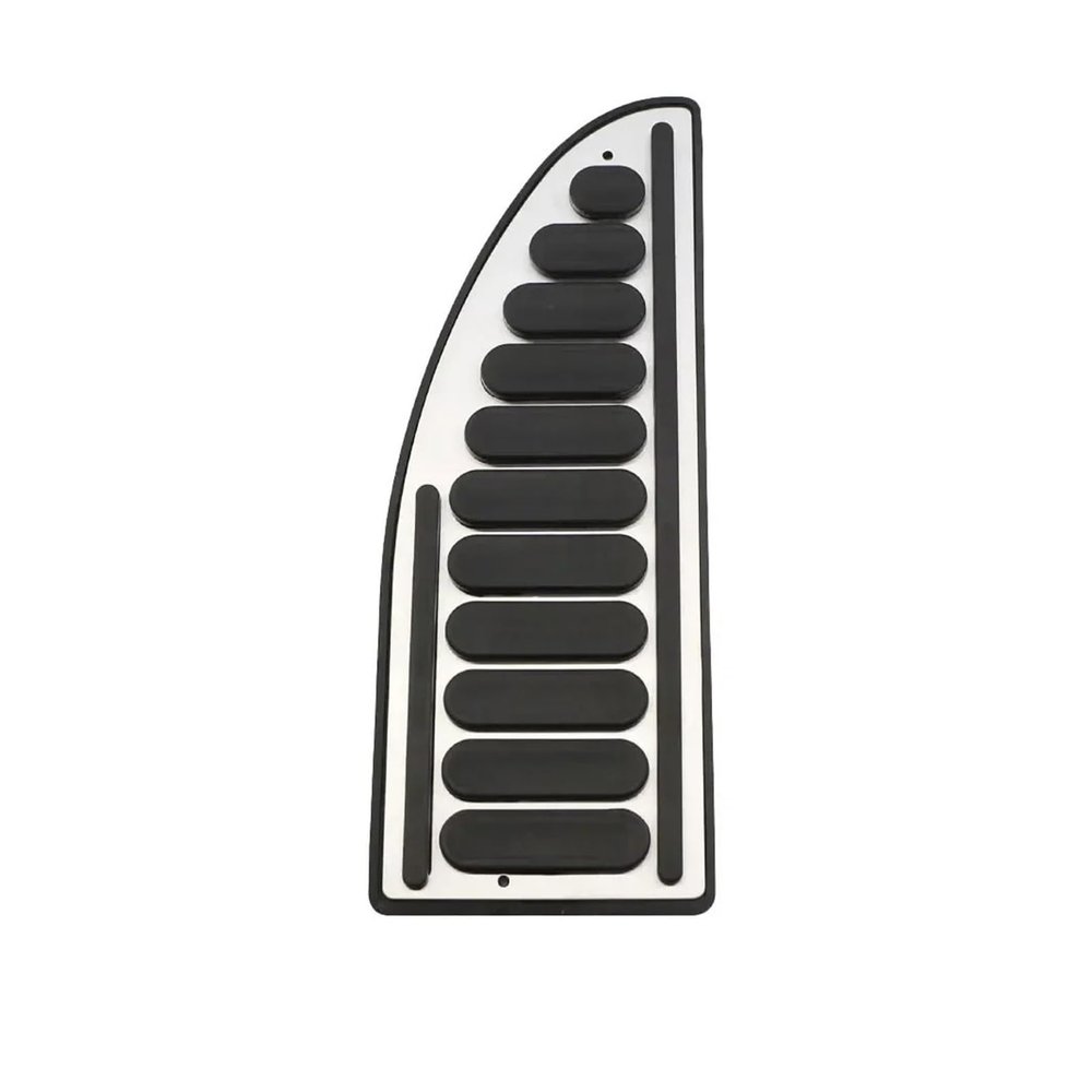 Car Dead Pedal Foot Rest Pedal Cover Compatible For Ford Focus 2 3 4 MK2 MK3 MK4 Fiesta Mondeo Fusion Kuga Escape C-Max S-Max Accessories