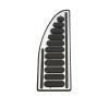 Car Dead Pedal Foot Rest Pedal Cover Compatible For Ford Focus 2 3 4 MK2 MK3 MK4 Fiesta Mondeo Fusion Kuga Escape C-Max S-Max Accessories view 1