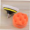 Cabilock 5pcs Polishing Sponge Pad Buffing Wheel Drill Bit for Car Waxing and Detailing for Polishing and Finishing view 2
