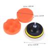 Cabilock 5pcs Polishing Sponge Pad Buffing Wheel Drill Bit for Car Waxing and Detailing for Polishing and Finishing view 4