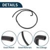 RATCHROLL Radiator Hose for Volvo XC90 2011 Rubber 1 Pcs Coolant Pipe view 4