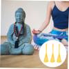 GOOHOCHY 3pcs Buddha Cleaning Brush Gentle Temple Cleaning Supplies for Buddhist Statues and Home Use Material for Temple and Home view 3