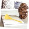 GOOHOCHY 3pcs Buddha Cleaning Brush Gentle Temple Cleaning Supplies for Buddhist Statues and Home Use Material for Temple and Home view 4