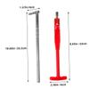 FELTECHELECTR 4pcs Tire Valve Stem Puller Tool Tire Valve Core Removal Installer for Car Truck Bike view 2