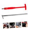 FELTECHELECTR 4pcs Tire Valve Stem Puller Tool Tire Valve Core Removal Installer for Car Truck Bike view 3