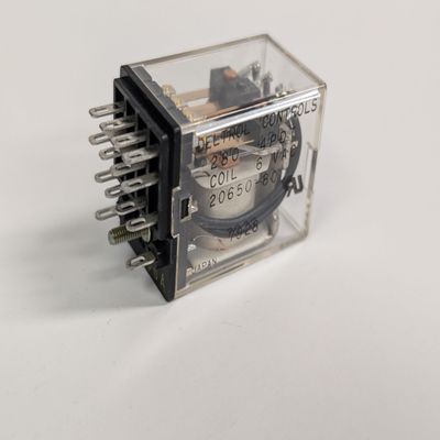 Deltrol Controls 6VAC 4PDT Relay (R26)