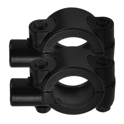 Motorcycle Mirror Adapter Clamp 8mm Iron Mount for Bikes