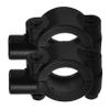Motorcycle Mirror Adapter Clamp 8mm Iron Mount for Bikes view 1
