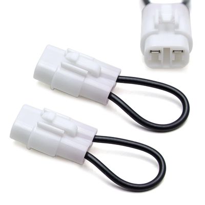 iJDMTOY 2pc Buckle Restraint Override Adapters Compatible with Kawasaki 2017-up Teryx Teryx4 Teryx4 S, KRX 800 1000, Mule; Compatible with Yamaha YXZ Viking Wolverine, etc