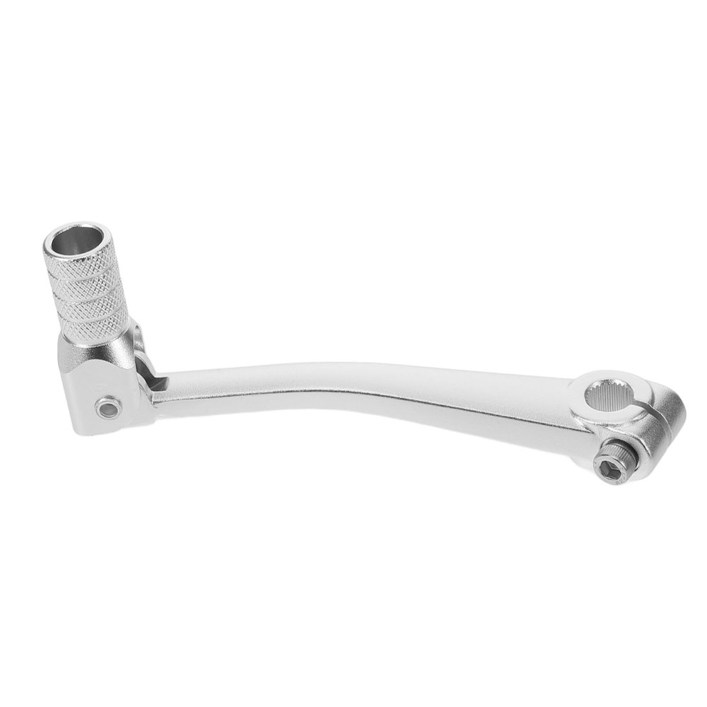 Luxshiny Motorcycle Shifter Lever Aluminum Gear Shift Lever Universal Fit Easy to Install Improve Riding Performance